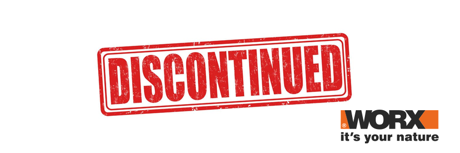 Товар Worx снятый с производства