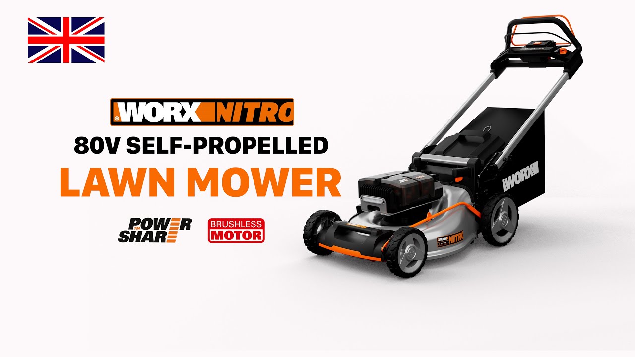 WORX WG761E KOSIARKA Z NAPĘDEM PL