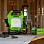 Прожектор Greenworks G40WLHK2, 40V/220V, 1000/2000 лм, с гибридным питанием, с АКБ 2 А/ч и ЗУ 2А