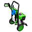 Мойка высокого давления Greenworks GDPW-Semi-P15, 220V, 1800 Вт, 180 бар, бесщеточная