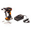 Дрель-шуруповерт WORX Switchdriver WX177, 20V, бесщеточная, с АКБ 2 А/ч и ЗУ 2А + кейс