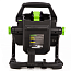 Прожектор Greenworks G82WLHK25, 82V/220V, 1250/2500 лм, с гибридным питанием, с АКБ 2,5 А/ч и ЗУ 4А