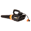 Воздуходув электрический WORX WG518E, 220V, 2500 Вт, щеточный