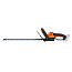 Кусторез WORX WG264E.9, 20V, 56 см, щеточный, без АКБ и ЗУ
