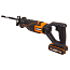 Пила сабельная  WORX WX500, 20V, щеточная, с АКБ 2 А/ч и ЗУ + сумка