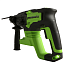 Перфоратор Greenworks GD24SDS2K4,  2 ДЖ, 24V, c 1хАКБ 4 Ач и ЗУ в сумке