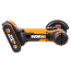 Угловая шлифмашина  WORX WX801, 20V, 76 мм, щеточная, с АКБ 2 А/ч и ЗУ + кейс
