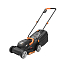 Газонокосилка WORX WG730E, 20V, 30 см, бесщеточная, c АКБ 4 А/ч и ЗУ