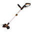 Триммер  WORX WG163E.9, 20V, 30 см, щеточный, без АКБ и ЗУ