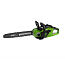 Пила цепная  Greenworks GD40CS18, 40V, 40 см, бесщеточная, до 1,8 кВт, без АКБ и ЗУ