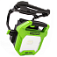 Прожектор Greenworks G82WLHK25, 82V/220V, 1250/2500 лм, с гибридным питанием, с АКБ 2,5 А/ч и ЗУ 4А