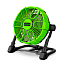 Вентилятор с гибридным питанием Greenworks G24FAN, 24V/110-240V, щеточный, без АКБ и ЗУ