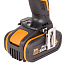 Дрель-шуруповерт  WORX WX352.1, 20V, ударная, бесщеточная, с 2xАКБ 4 А/ч и ЗУ + кейс