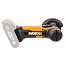 Угловая шлифмашина  WORX WX801.9, 20V, 76 мм, щеточная, без АКБ и ЗУ