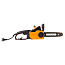 Пила цепная WORX WG305E, 220V, 1100 Вт, 25 см, щеточная