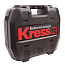 Дрель-шуруповерт  KRESS KU210.1,20V, щеточная, с 2xАКБ 2 А/ч и ЗУ + кейс