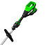 Триммер Greenworks ST121K8, 82V, 40 см, бесщеточный, с АКБ 8 А/ч и ЗУ 4А