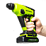 Перфоратор  Greenworks GD24SDS1, 1,2 Дж, 24V, бесщеточный, без АКБ и ЗУ