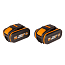 Комплект из 2-х аккумуляторов WORX WA3553.2, 20V, 4 А/ч