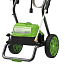 Мойка высокого давления электрическая Greenworks GPW2000, 2000 Вт, 140 бар