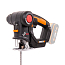 Лобзик-сабельная пила  WORX Axis WX550.9, 20V, щеточный, без АКБ и ЗУ