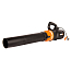 Воздуходув электрический WORX WG518E, 220V, 2500 Вт, щеточный