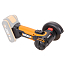 Угловая шлифмашина  WORX WX801.9, 20V, 76 мм, щеточная, без АКБ и ЗУ