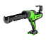 Пистолет для герметика Greenworks G24CAUK4, 24V, щеточный, с АКБ 4 А/ч и ЗУ 2А