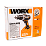 Дрель-шуруповерт  WORX WX372.9, 20V, ударная, щеточная, без АКБ и ЗУ