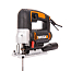 Лобзик электрический WORX WX478.1, 220V, 650 Вт, щеточный + кейс