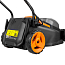 Газонокосилка WORX WG779E.1, 40V, 34 см, щеточная, с 2xАКБ 4 А/ч и двойным ЗУ