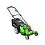 Газонокосилка Greenworks G40LM49DBK4 TwinForce, 40V, 49 см, щеточная, c АКБ 4 /ч и ЗУ