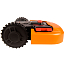 Газонокосилка-робот WORX Landroid S WR130E 300 м², бесщеточная