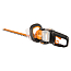 Кусторез  WORX WG284E.9, 40V, 60 см, щеточный, без АКБ и ЗУ