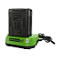 Зарядное устройство Greenworks G60UC, 60V, 2А