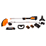 Триммер  WORX WG186E, 40V, 33 см, бесщеточный, с 2xАКБ 4 А/ч и двойным ЗУ