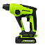 Перфоратор  Greenworks GD24SDS1, 1,2 Дж, 24V, бесщеточный, без АКБ и ЗУ