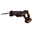 Пила сабельная WORX WX516, 20V, бесщеточная, c АКБ 4 А/ч и ЗУ 2А