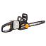 Пила цепная  WORX NITRO WG385E.9, 40V, 40 см, бесщеточная, без АКБ и ЗУ