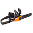 Пила цепная  WORX WG381E.9, 40V, 30 см, щеточная, без АКБ и ЗУ