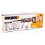 Пила сабельная  WORX WX500.9, 20V, щеточная, без АКБ и ЗУ + коробка