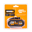 Аккумулятор WORX WA3570, 20V, 5 А/ч