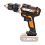 Дрель-шуруповерт  WORX WX372.9, 20V, ударная, щеточная, без АКБ и ЗУ