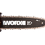Пила цепная  WORX WG322E.9, 20V, 25 см, щеточная, без АКБ и ЗУ