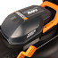 Газонокосилка WORX WG743E, 40V, 40см, щеточная, с 2xАКБ 4 А/ч двойным ЗУ