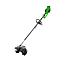 Триммер  Greenworks GD40BC, 40V, 35 см, бесщеточный, без АКБ и ЗУ