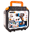 Дрель-шуруповерт  WORX AiDrill WX178.1, 20V, щеточная, с 2xАКБ 2 А/ч и ЗУ + кейс
