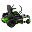 Садовый райдер Greenworks Zero Turn CrossoverT GC82ZT107K8, 82V, 107 см, бесщеточный, c 6xАКБ 8 А/ч и ЗУ 8А