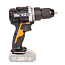 Дрель-шуруповерт  WORX WX352.9, 20V, ударная, бесщеточная, без АКБ и ЗУ