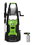 Мойка высокого давления Greenworks GPWG5II, 220V, 2000 Вт, 140 бар, щеточная